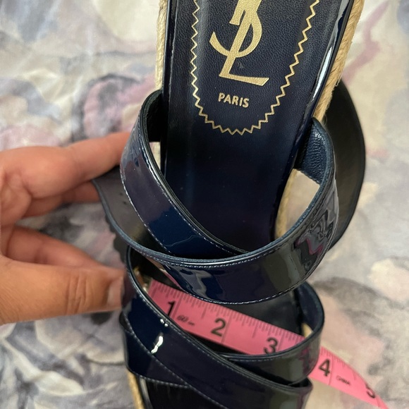 YSL Wedges - Picture 6 of 8